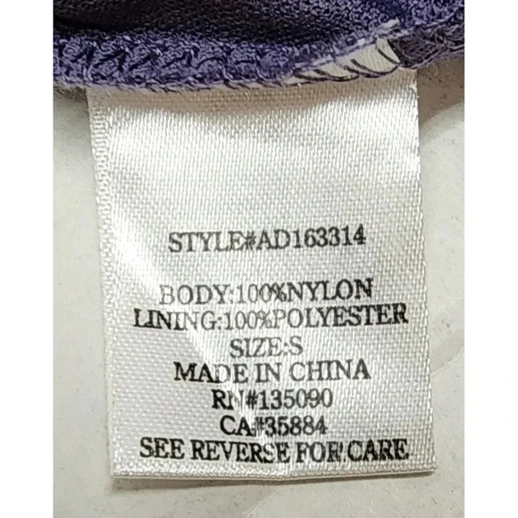 altar'd state Baby Doll Purple Dress Small - Picture 10 of 13